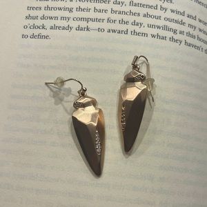 Kendra Scott Gold Earrings